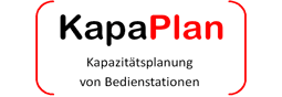 KapaPlan Kapazitätsplanung von Bedienstationen